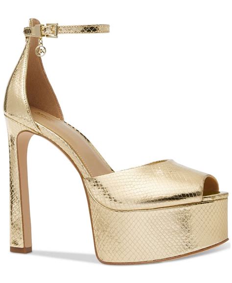 Women's MICHAEL Michael Kors Martina Peep Toe Pump